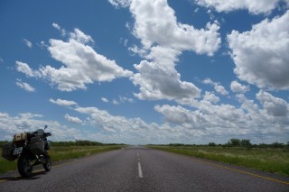 Trans Kalahari Highway