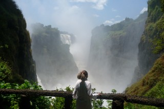 chen vor den Vic Falls