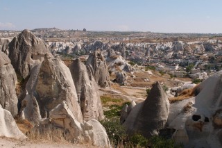 Blick über Göreme