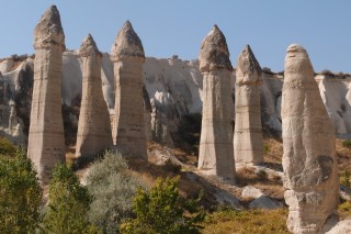 Felsen in Love Valley. Ahh ja..