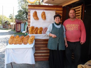 Fruchtbrot (Nasuki) Verkäufer