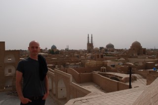 Ich in Yazd